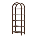 Hanover Arched 5 Tier  Etagere Bookcase by Butler Specialty Company