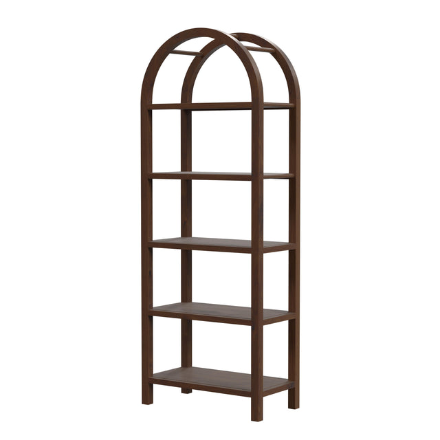 Hanover Arched 5 Tier  Etagere Bookcase by Butler Specialty Company