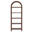 Hanover Arched 5 Tier  Etagere Bookcase by Butler Specialty Company