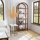 Hanover Arched 5 Tier  Etagere Bookcase by Butler Specialty Company