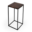 Lacrossa 11.75 in. W Square Metal End Table by Butler Specialty Company