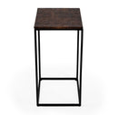 Lacrossa 11.75 in. W Square Metal End Table by Butler Specialty Company