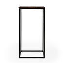 Lacrossa 11.75 in. W Square Metal End Table by Butler Specialty Company