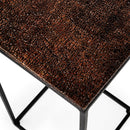 Lacrossa 11.75 in. W Square Metal End Table by Butler Specialty Company