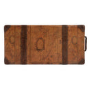 Vasco 24 in. W Rectangular Old World Map 1 Drawer Side Table with Lower Open Shelf by Butler Specialty Company