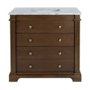 Hanson 36" Single Sink Bathroom Vanity Set by Butler Specialty Company
