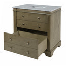 Hanson 36" Single Sink Bathroom Vanity Set by Butler Specialty Company