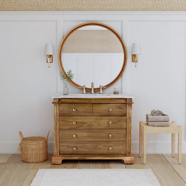 Rachelle 42 in. W Single Sink Bathroom Vanity Set by Butler Specialty Company