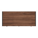 Drake 64 in. W Rectangular Iron and Wood 6 Drawer Executive Desk by Butler Specialty Company
