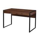 Drake 47 in. W Rectangular Iron and Wood 2 Drawer Writing Desk by Butler Specialty Company