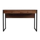 Drake 47 in. W Rectangular Iron and Wood 2 Drawer Writing Desk by Butler Specialty Company