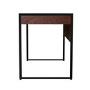 Drake 47 in. W Rectangular Iron and Wood 2 Drawer Writing Desk by Butler Specialty Company