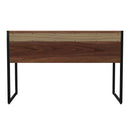 Drake 47 in. W Rectangular Iron and Wood 2 Drawer Writing Desk by Butler Specialty Company