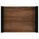 Drake 73" Narrow Walnut Bookcase with Storage by Butler Specialty Company