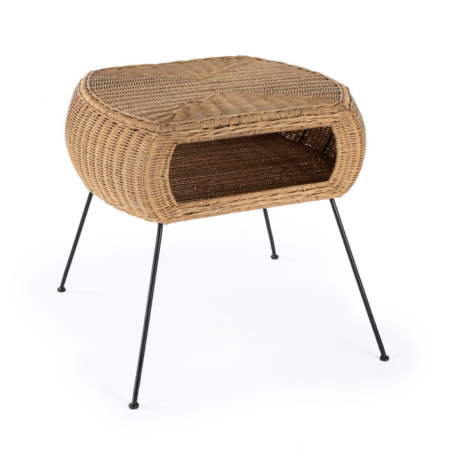 Coralitta 24.25 in. W Rattan End Table by Butler Specialty Company