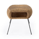 Coralitta 24.25 in. W Rattan End Table by Butler Specialty Company