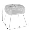 Coralitta 24.25 in. W Rattan End Table by Butler Specialty Company