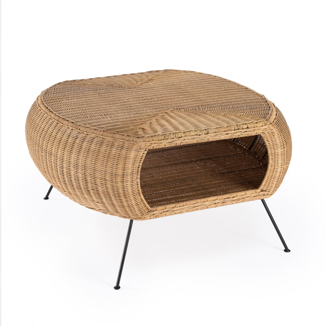 Coralitta 37.5 in. W Rattan Coffee Table by Butler Specialty Company
