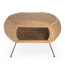 Coralitta 37.5 in. W Rattan Coffee Table by Butler Specialty Company