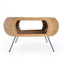 Coralitta 37.5 in. W Rattan Coffee Table by Butler Specialty Company