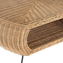 Coralitta 37.5 in. W Rattan Coffee Table by Butler Specialty Company