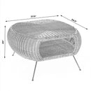 Coralitta 37.5 in. W Rattan Coffee Table by Butler Specialty Company