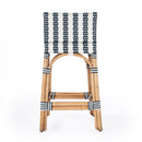 Serienna 24.5 in. Seat Height Rectangular  Rattan Low Back Counter Stool by Butler Specialty Company