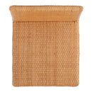 Serienna 24.5 in. Seat Height Rectangular  Rattan Low Back Counter Stool by Butler Specialty Company
