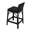 Serienna 24.5 in. Seat Height Rectangular  Rattan Low Back Counter Stool by Butler Specialty Company