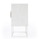 Lennasa 17.75 in. W Rectangular Wood 2 Drawer Nightstand by Butler Specialty Company