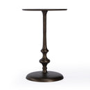 Ivanna 11.75 in. W Round All Metal Pedestal Base End Table by Butler Specialty Company