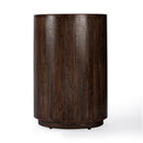 Carnolitta 17.75 in. W Oval Wood and Metal 1 Drawer End Table with 2 Open Shelves by Butler Specialty Company