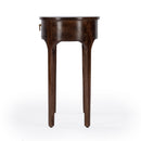 Alinia 18.5 in. W Oval Wood 1 Drawer End Table by Butler Specialty Company
