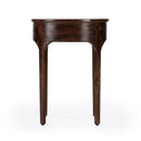 Alinia 18.5 in. W Oval Wood 1 Drawer End Table by Butler Specialty Company