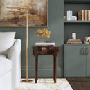 Alinia 18.5 in. W Oval Wood 1 Drawer End Table by Butler Specialty Company