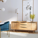 Leonidin 67 in. W Rectangular Wood 3 Drawer 2 Door Sideboard/Server by Butler Specialty Company