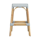 Robias 30 in. Seat Height Rectangular Rattan Backless Bar Stool by Butler Specialty Company