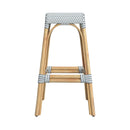 Robias 30 in. Seat Height Rectangular Rattan Backless Bar Stool by Butler Specialty Company