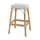 Robias 30 in. Seat Height Rectangular Rattan Backless Bar Stool by Butler Specialty Company
