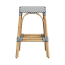 Robias 30 in. Seat Height Rectangular Rattan Backless Bar Stool by Butler Specialty Company