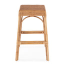 Robias 30 in. Seat Height Rectangular Rattan Backless Bar Stool by Butler Specialty Company