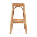 Robias 30 in. Seat Height Rectangular Rattan Backless Bar Stool by Butler Specialty Company