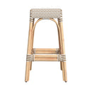 Robias 30 in. Seat Height Rectangular Rattan Backless Bar Stool by Butler Specialty Company