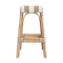 Robias 30 in. Seat Height Rectangular Rattan Backless Bar Stool by Butler Specialty Company