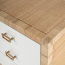 Corfu 44 in. W Rectangular Rattan 6 Drawer Double Dresser by Butler Specialty Company