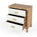 Corfu 25 in. W Rectangular Rattan 3 Drawer Nightstand by Butler Specialty Company