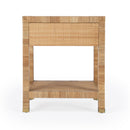 Corfu 24 in. W Rectangular Rattan 1 Drawer Nightstand with Lower Open Shelf by Butler Specialty Company