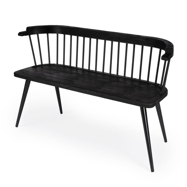 Tempe 51.25 in. W Rectangular Wood Spindle Back Accent Bench by Butler Specialty Company