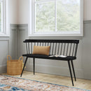 Tempe 51.25 in. W Rectangular Wood Spindle Back Accent Bench by Butler Specialty Company