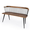 Tempe 51.25 in. W Rectangular Wood Spindle Back Accent Bench by Butler Specialty Company
